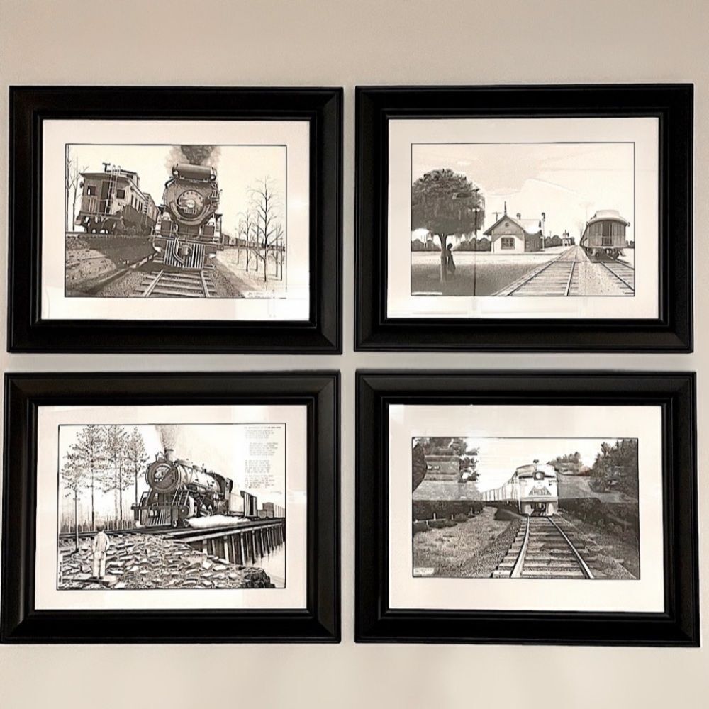 Pennsylvania Railroad #1361 Train Prints - Picture 4 of 5